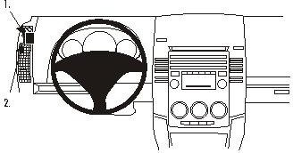 ProClip do Mazda 5 05-10