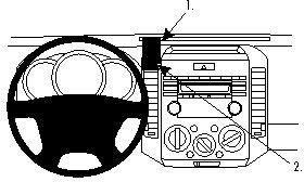 ProClip do Mazda BT 50 07-12