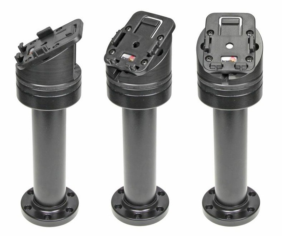 Ramię o długości 218 mm montowane do płaskiej powierzchni