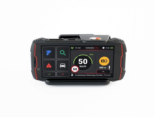 Brodit uchwyt pasywny dedykowany do Yanosik GTm