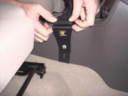 ProClip do Toyota 4Runner 03-09