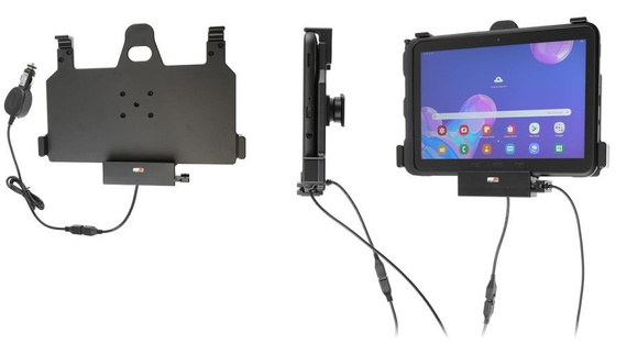 Uchwyt aktywny do Samsung Galaxy Tab Active Pro T540/T545/T547/T547U w oryginalnym futerale