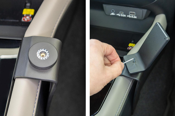 ProClip do Subaru Forester 2025-2026