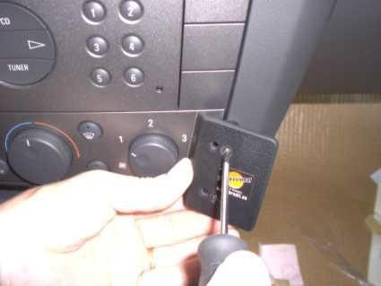 ProClip do Opel Vectra C 02-10