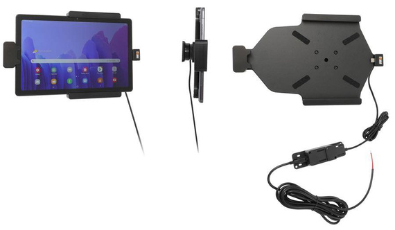 Uchwyt aktywny do instalacji na stałe z blokadą sprężynową do Samsung Galaxy Tab A7 10.4 (2020) SM-T500/SM-T505