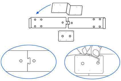 ProClip do Tesla 3 2024-2025