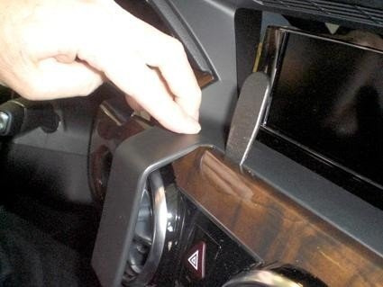 ProClip do Mercedes Benz GLK Klasa 13-15