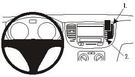 ProClip do Kia Rio 06-11