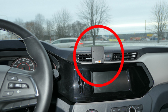 ProClip do Maxus E-DELIVER 3 2021-2025