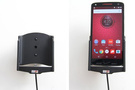 Uchwyt aktywny z kablem USB do Motorola Droid Turbo 2