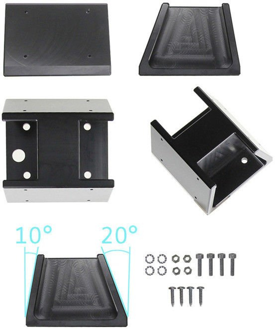 Adapter montażowy do uchwytów Brodit