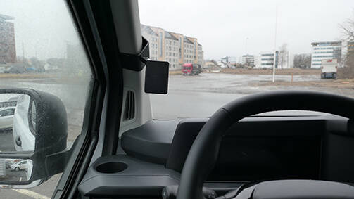 ProClip do Ford Tourneo Custom 2024-2026