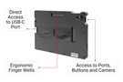 ModTek™ Hard Case Obudowa aktywna do Apple iPad 2025 A16 (A3354, A3355, A3356) przetestowana na upadek z wysokości 1,8 m.