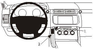 ProClip do Land Rover Range Rover 13-21