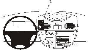 ProClip do LDV Maxus 05-12