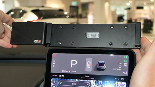 ProClip do Volvo EX90 2025-