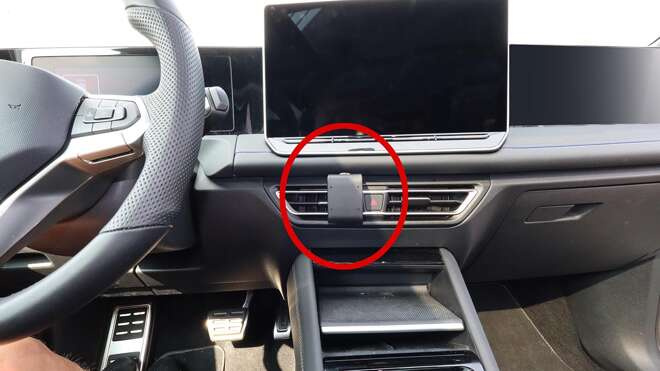 ProClip do Volkswagen Tiguan 2025-2026