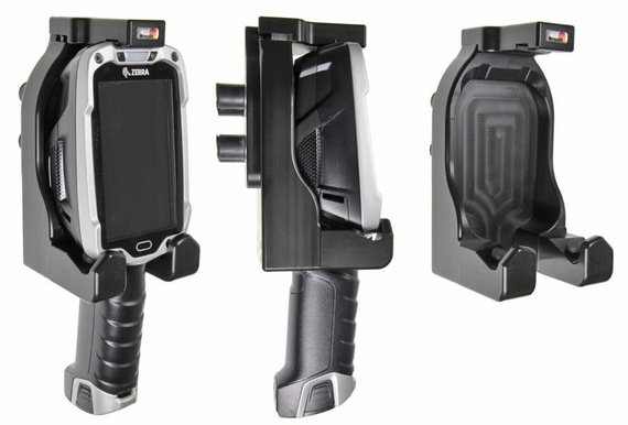 Uchwyt pasywny z dodatkowym systemem tłumiącym drgania do Zebra TC8000