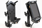 Uchwyt do M3 Mobile SM10/SM15 w wzmocionej obudowie z ładowarką samochodową.