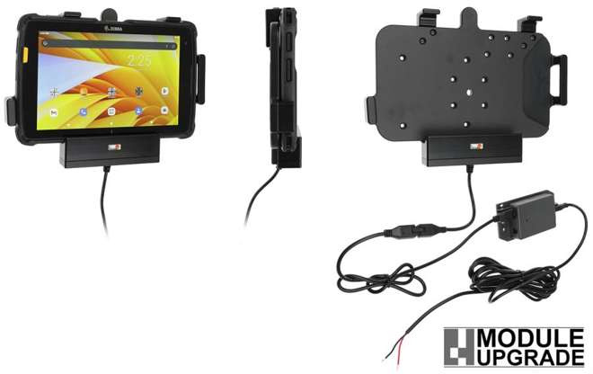 Uchwyt aktywny o wzmocnionej konstrukcji do Zebra ET40 8.0