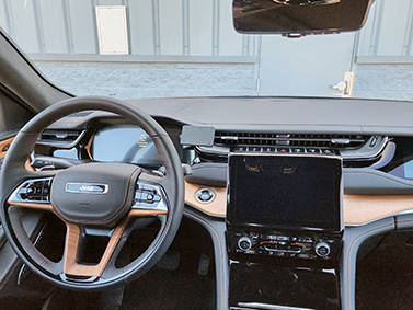 ProClip do Jeep Grand Cherokee 2022-2026