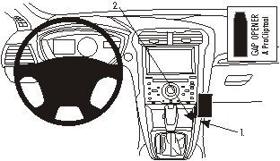 ProClip do Ford Mondeo 15-18