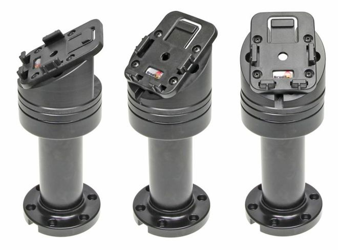 Ramię o długości 168 mm montowane do płaskiej powierzchni