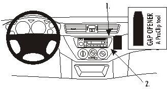 ProClip do Mitsubishi Lancer 04-07
