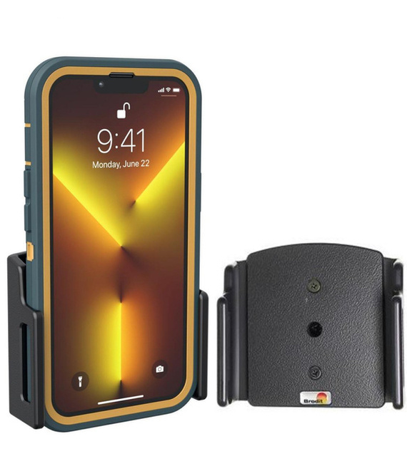 Uchwyt samochodowy do Xiaomi 13 w futerale o wymiarach: 75-89 mm (szerokość), 9-13 mm (grubość)