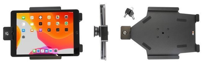 Uchwyt pasywny do Apple iPad 10.2 8th Gen (A2428, A2429, A2430, A2270) z blokadą na kluczyk