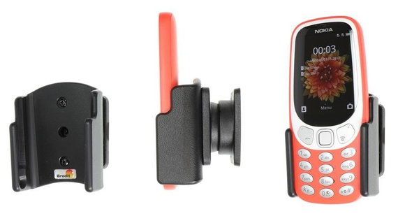 Uchwyt pasywny do Nokia 3310 4G, 3G (2018) 