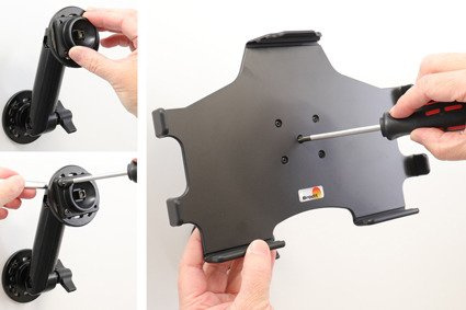 Uchwyt pasywny do Samsung Galaxy Tab S5e 10.5 SM-T720/SM-T725