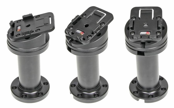 Ramię o długości 135 mm montowane do płaskiej powierzchni