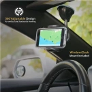 Scosche StuckUp™ uchwyt uniwersalny samochodowy 4 w 1 do montażu na szybie / desce auta / w biurze