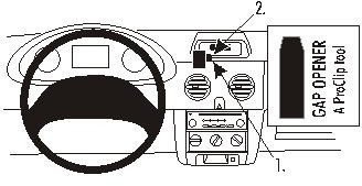 ProClip do Renault Kangoo 03-07