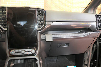 ProClip do Ford Ranger Wildtrak 2023-2025