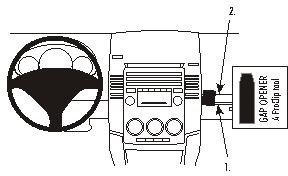 ProClip do Mazda 5 05-10