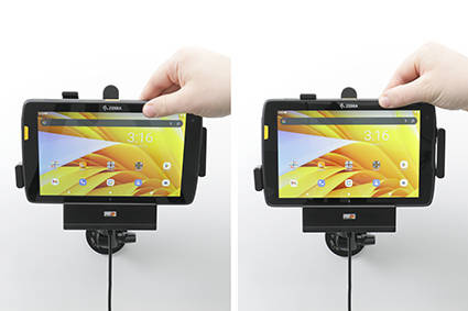 Uchwyt aktywny o wzmocnionej konstrukcji do Zebra ET40 8.0