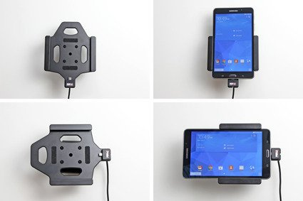 Uchwyt aktywny do instalacji na stałe do Samsung Galaxy Tab 4 7.0 SM-T230/T231/T235