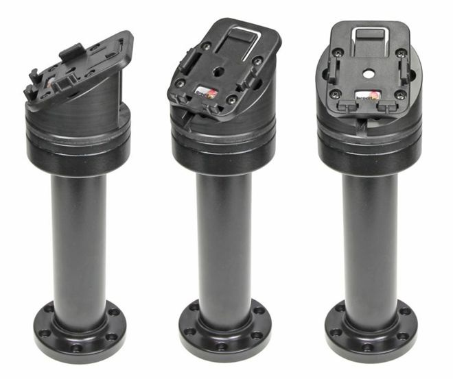 Ramię o długości 231 mm montowane do płaskiej powierzchni