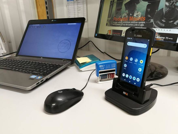 Brodit stacja dokująca do Zebra TC26