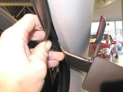 ProClip do Toyota Yaris 12-14