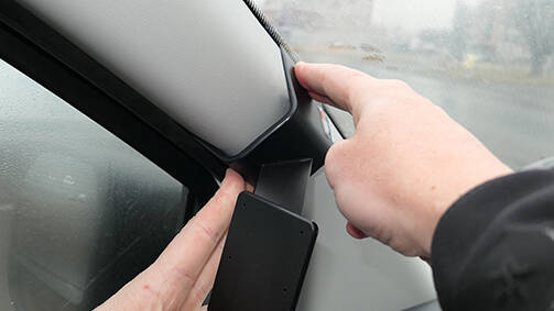 ProClip do Ford Transit Custom 2024-2026