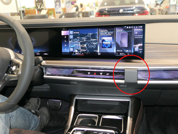 ProClip do BMW i7 G70 2023-2026