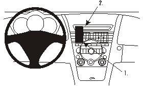 ProClip do Mazda RX-8 04-08