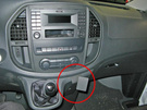 Brodit ProClip uchwyt do Mercedes Benz Vito 2015-2023