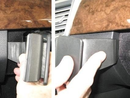 ProClip do Mercedes Benz E Klasa (200-430) Sedan 09-13