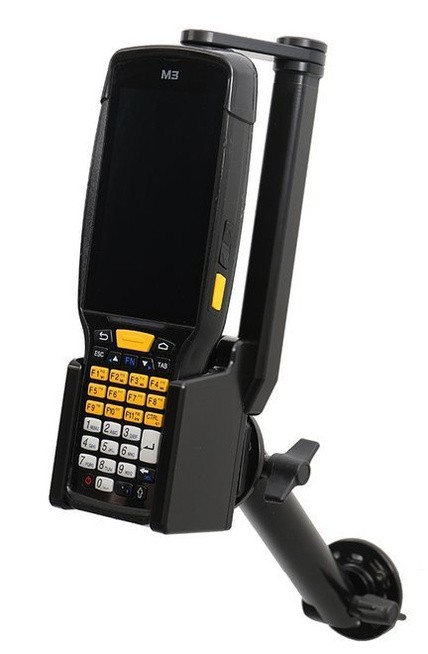 Uchwyt pasywny do M3 MOBILE UL20 z dodatkową górną blokadą.