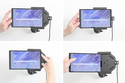 Uchwyt aktywny z kablem USB do Samsung Galaxy Tab A7 LITE