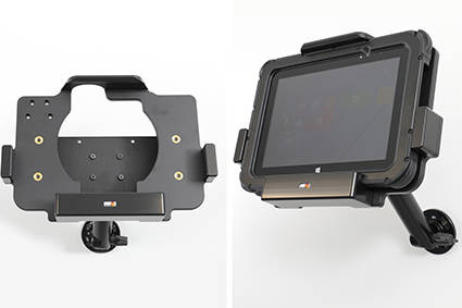 Modułowy uchwyt o wzmocnionej konstrukcji do Zebra ET51 8.3